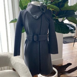 Soia & Kyo Grey Winter Jacket
